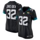 Women's Jacksonville Jaguars Maurice Jones-Drew Nike Black Game Retired Player Jersey