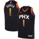 Youth Phoenix Suns Devin Booker Jordan Brand Black Swingman Jersey - Statement Edition