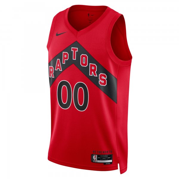 Unisex Toronto Raptors Nike Red Swingman Custom Jersey - Icon Edition