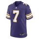 Men's Minnesota Vikings Byron Murphy Jr. Nike Purple Classic Player Game Jersey