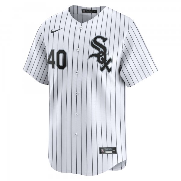 Men's Chicago White Sox Michael Soroka Nike White Home Limited Player Jersey