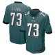 Men's Philadelphia Eagles Le'Raven Clark Nike Midnight Green  Game Jersey