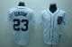 Mitchell And Ness Detroit Tigers #23 Kirk Gibson Stitched White Throwback MLB Jersey