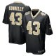 Men's New Orleans Saints Ryan Connelly Nike  Black Team Game Jersey