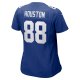 Women's New York Giants Dennis Houston Nike  Royal  Game Jersey