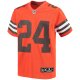 Youth Cleveland Browns Nick Chubb Nike Orange Inverted Team Game Jersey