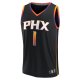 Youth Phoenix Suns Devin Booker Fanatics Black Fast Break Player Jersey - Statement Edition