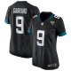 Women's Jacksonville Jaguars David Garrard Nike Black Game Retired Player Jersey