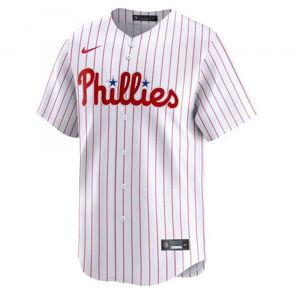 Men's Philadelphia Phillies Nike White Home Limited Pick-A-Player Retired Roster Jersey