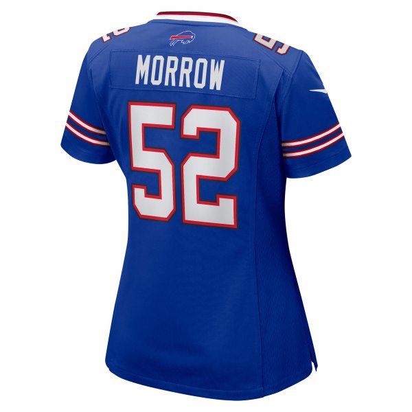 Women's Buffalo Bills Nicholas Morrow Nike  Royal  Game Jersey