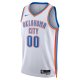 Unisex Oklahoma City Thunder Nike White Swingman Custom Jersey - Association Edition