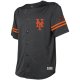 Men's New York Mets Stitches Black Team Fashion Jersey