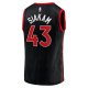 Men's Toronto Raptors Pascal Siakam Fanatics Black Fast Break Replica Jersey - Statement Edition