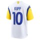 Men's Los Angeles Rams Cooper Kupp Nike White Alternate Player Game Jersey