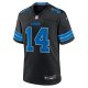 Men's Detroit Lions Amon-Ra St. Brown Nike Black 2nd Alternate Game Jersey