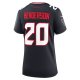 Women's Houston Texans C.J. Henderson Nike  Navy Team Game Jersey