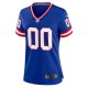 Women's New York Giants Nike Royal Classic Custom Game Jersey