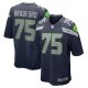 Men's Seattle Seahawks Anthony Bradford Nike College Navy Team Game Jersey