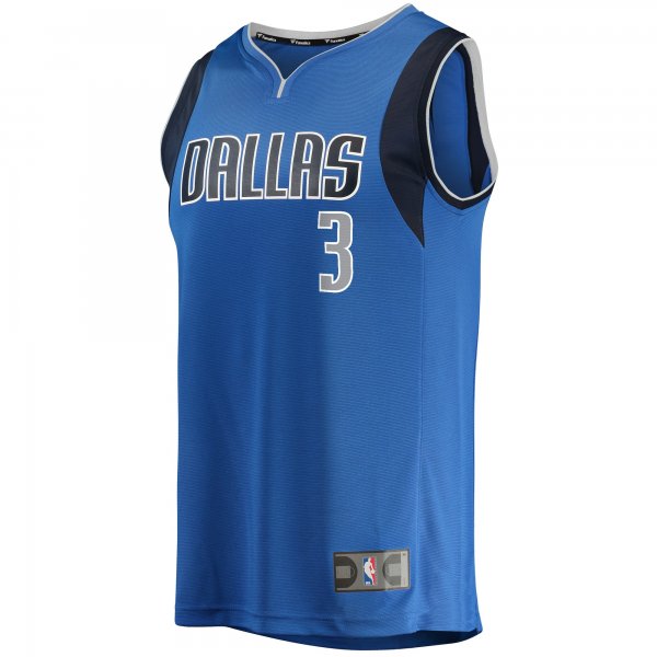 Youth Dallas Mavericks Jaden Hardy Fanatics Blue Fast Break Player Jersey - Icon Edition