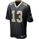 Men's New Orleans Saints Michael Thomas Nike Black Team Color Game Jersey