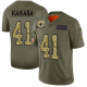 New Orleans Saints #41 Alvin Kamara Olive/Camo Men's Stitched NFL Limited 2019 Salute To Service Jersey