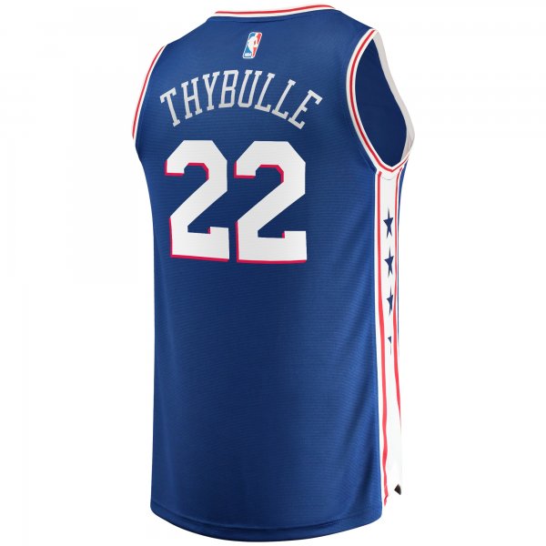 Men's Philadelphia 76ers Matisse Thybulle Fanatics Royal Fast Break Player Jersey