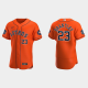 Michael Brantley Houston Astros 2021 World Series MLB Flexbase Jersey - Orange