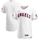 Men's Nike Los Angeles Angels Blank White Home 2020 Team MLB Jersey