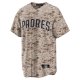 Men's San Diego Padres Juan Soto Nike Camo USMC Alternate Replica Player Jersey