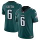 Men's Philadelphia Eagles DeVonta Smith Nike Green Vapor F.U.S.E. Limited Jersey