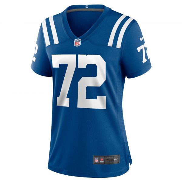 Women's Indianapolis Colts Braden Smith Nike Royal Game Jersey