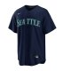 Men's Seattle Mariners Jesse Winker Nike Navy Alternate Replica Player Jersey