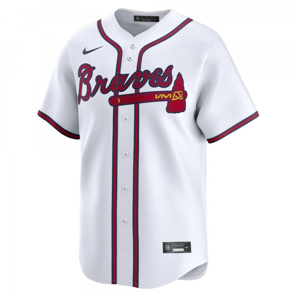 Men's Atlanta Braves Michael Harris II Nike White Home Limited Player Jersey