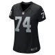 Women's Las Vegas Raiders Kolton Miller Nike Black Game Jersey