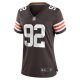 Women's Cleveland Browns Sam Kamara Nike  Brown Team Game Jersey