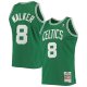 Men's Boston Celtics Antoine Walker Mitchell & Ness Kelly Green 2001/02 Hardwood Classics Swingman Jersey