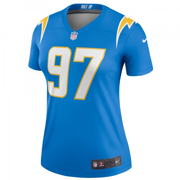 Women's Los Angeles Chargers Joey Bosa Nike Powder Blue Legend Jersey