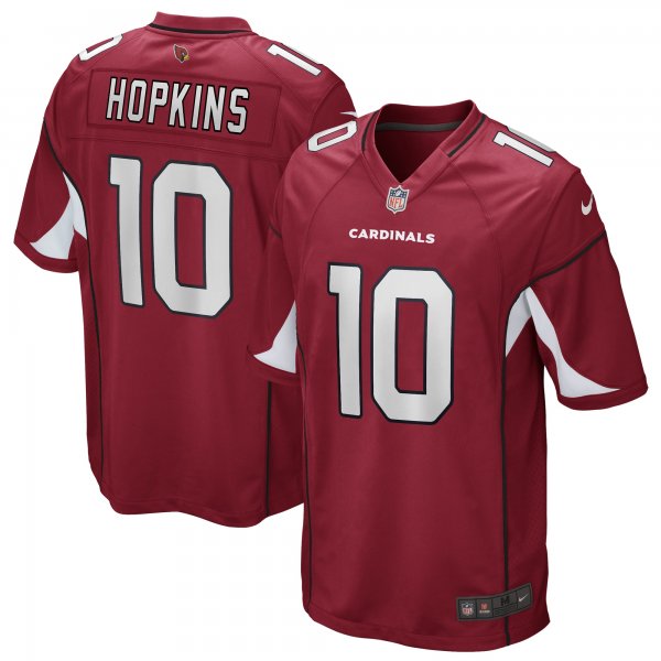 Men's Arizona Cardinals DeAndre Hopkins Nike Cardinal Player Game Jersey