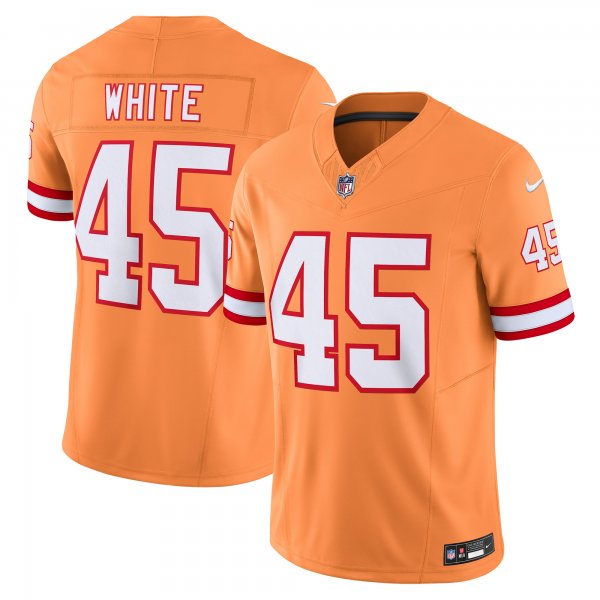 Men's Tampa Bay Buccaneers Devin White Nike Orange Vapor F.U.S.E. Limited Jersey