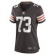 Women's Cleveland Browns Joe Thomas Nike Brown Retired Game Player Jersey