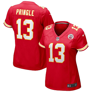 Women's Nike Kansas City Chiefs #13 Byron Pringle Red Game Jersey