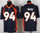 Nike Denver Broncos #94 DeMarcus Ware Navy Blue Alternate Men's Stitched NFL New Game Jersey