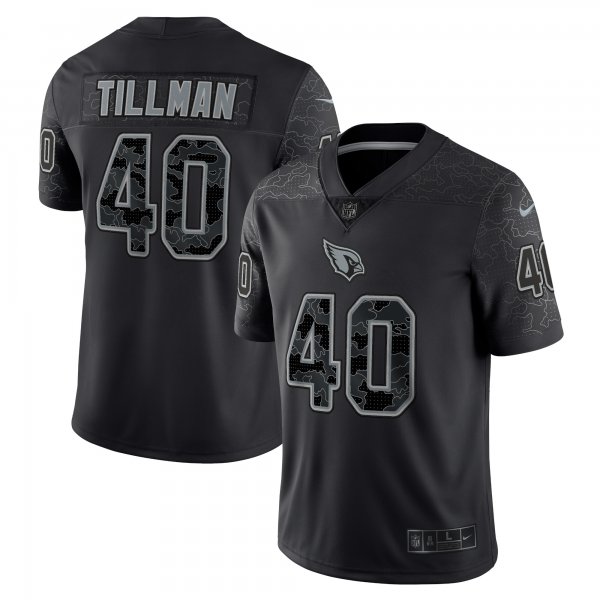 Men's Arizona Cardinals Pat Tillman Nike Black Retired Player RFLCTV Limited Jersey