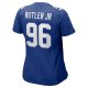 Women's New York Giants Vernon Butler Jr. Nike Royal Team Game Jersey