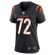 Women's Cincinnati Bengals Domenique Davis Nike Black Game Player Jersey