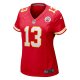 Women's Kansas City Chiefs Chris Oladokun Nike  Red  Game Jersey