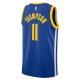 Unisex Golden State Warriors Klay Thompson Nike Royal Swingman Jersey - Icon Edition