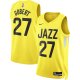 Unisex Utah Jazz Rudy Gobert Nike Gold Swingman Jersey - Icon Edition