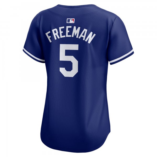 Women's Los Angeles Dodgers Freddie Freeman Nike Royal Alternate Limited Player Jersey