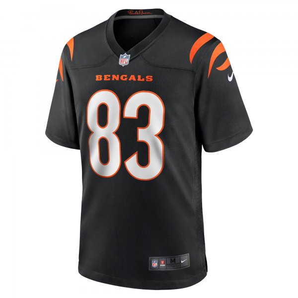 Men's Cincinnati Bengals Tyler Boyd Nike Black Game Jersey